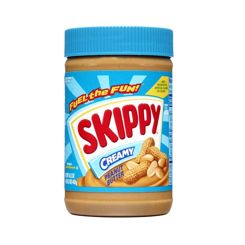 Bơ lạc (đậu phộng) Skippy Peanut Butter Chunky 462g