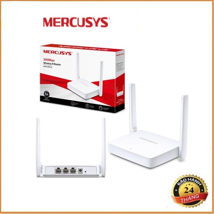 Bộ Phát wifi Mercusys 3 râu MW305R/301R