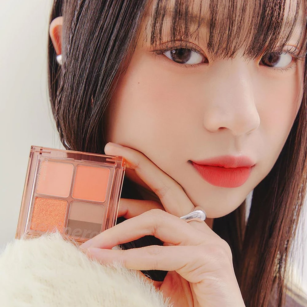 [Săn Deal]Bảng Phấn Mắt Nhũ Peripera Ink Pocket Shadow Palette (6.4G)