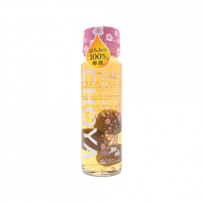 NƯỚC MƠ CHOYA PHIÊN BẢN HOA ANH ĐÀO (CHAI 325ML - LOẠI MƠ MẬT ONG)