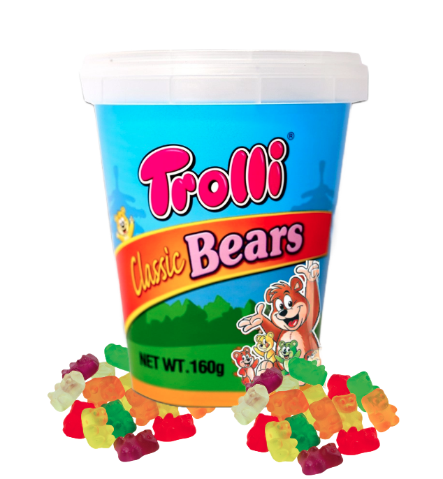 [COLA 2GO] Kẹo Dẻo Trolli 2Go Hình Sâu Kẹo Dẻo Cola CLub Chua Ngọt Bé Thích Mê Chuẩn Hàng Đức