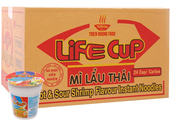 Mì Vị Hương Life Cup ly 60g