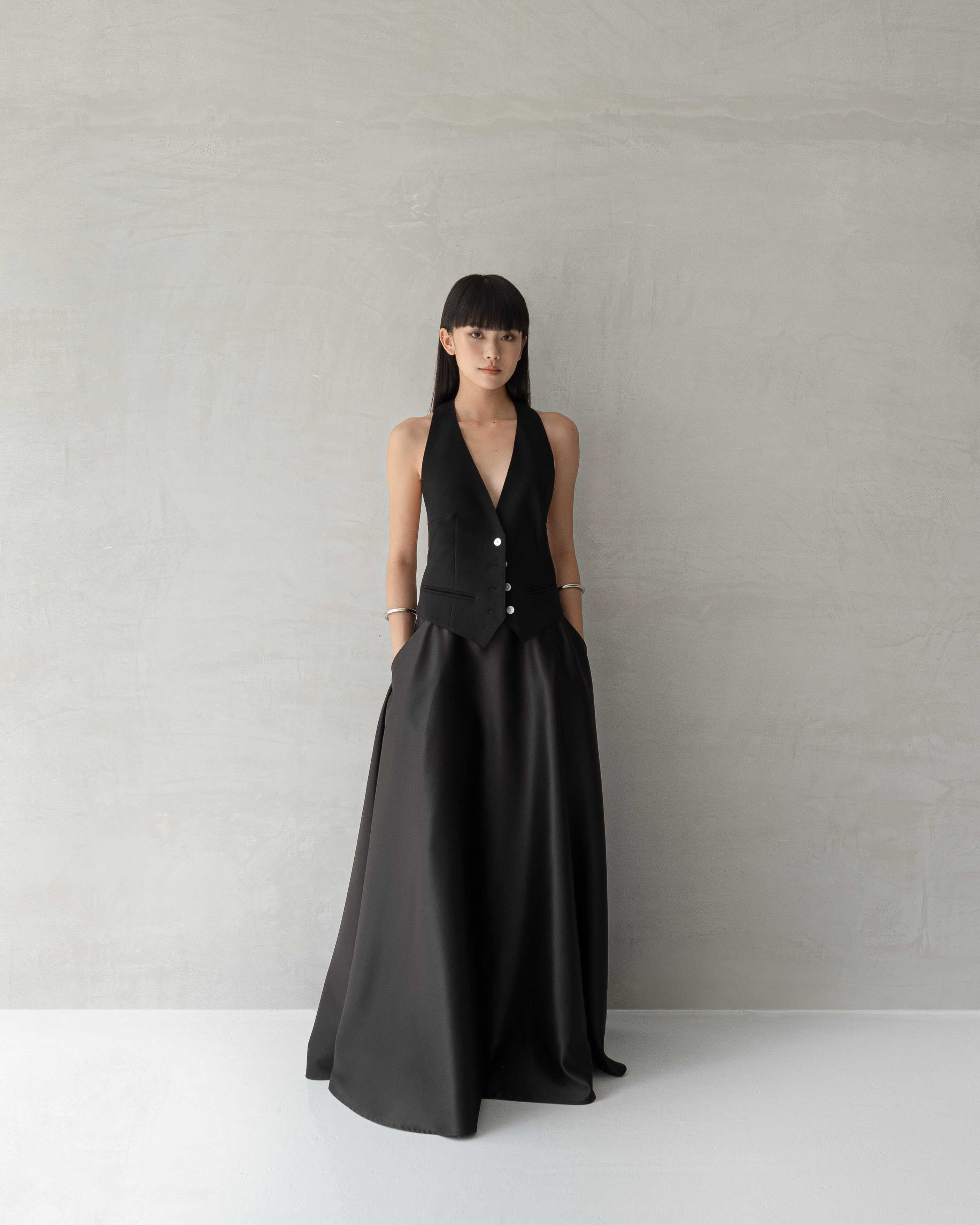 HIGHCHIC - XÀ CỪ TOP - GILET VEST