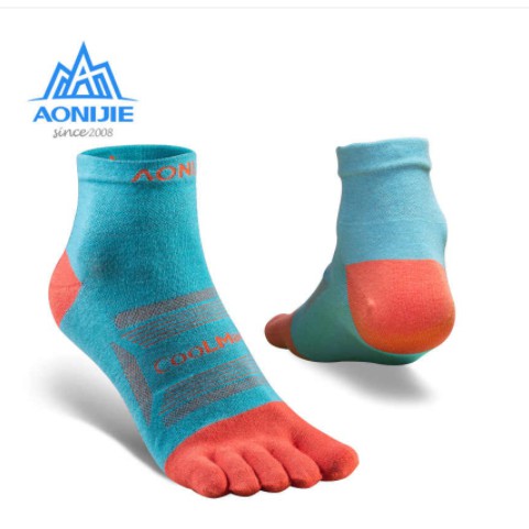 Tất 5 ngón chạy bộ cao cổ Aonijie E4802