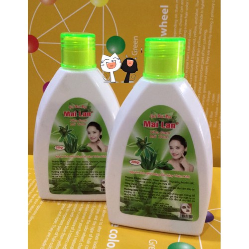 Keo lột mụn nha đam mai lan 200ml