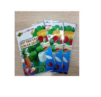 Combo 3 gói thạch rau câu con cá dẻo làm trà sữa