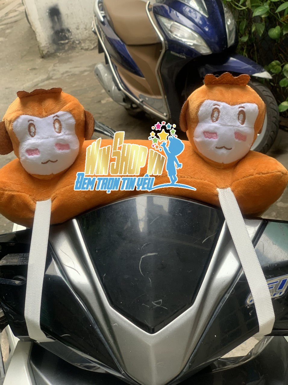 [HCM]Gối đi xe máy 2 đầu cho bé