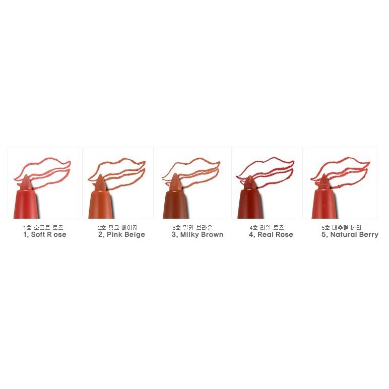 [ETUDE HOUSE] Kẻ viền môi Etude House Soft Touch Auto Lip Liner