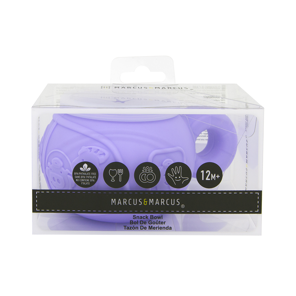Hũ đựng bánh ăn dặm silicon chống đổ cho bé Marcus & Marcus, từ 12 tháng - Willo