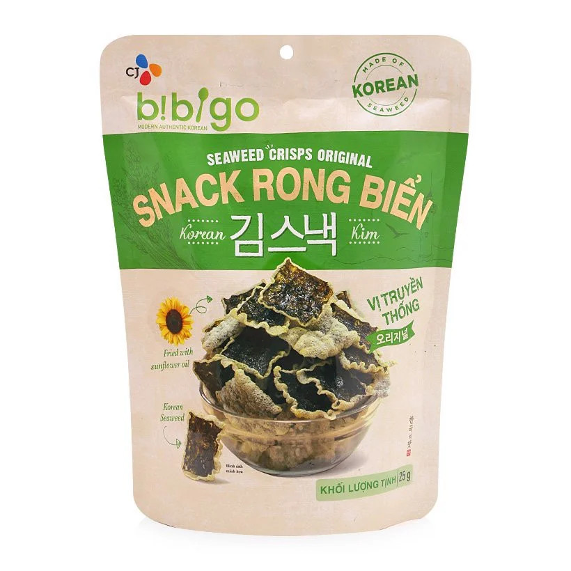 Snack Rong Biển Bibigo