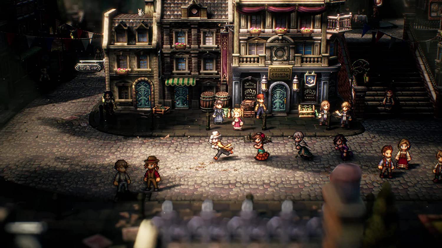 Băng Game Octopath Traveler 2 Nintendo Switch