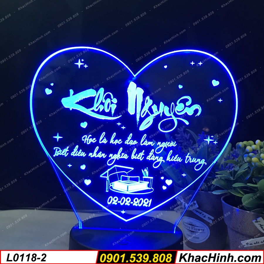 Đèn led khắc chữ - khắc tên theo yêu cầu, Đèn led khắc hình theo yêu cầu, đèn khắc hình cá nhân,quà tặng sinh nhật – valentine – 8-3, quà cưới,đèn để bàn,đèn ngủ,đèn trang trí, quà tặng ý nghĩa, quà tặng khai trương