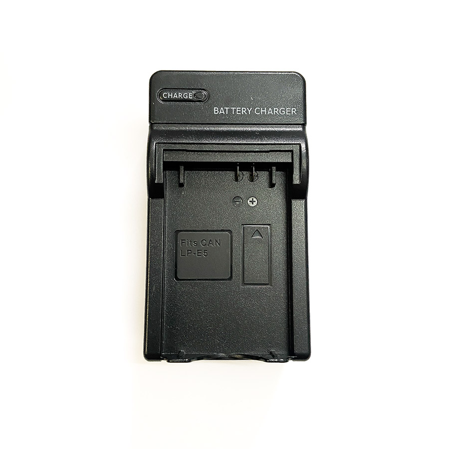 Sạc pin LP-E5, E6, E8, E10, E12, E17, BP-511 cho máy ảnh Canon đủ loại