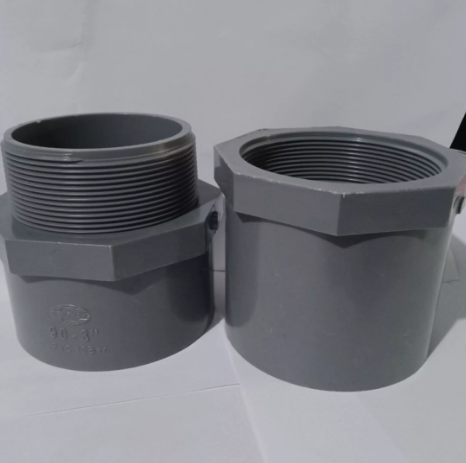 Nối ren trong 90mm nhựa PVC