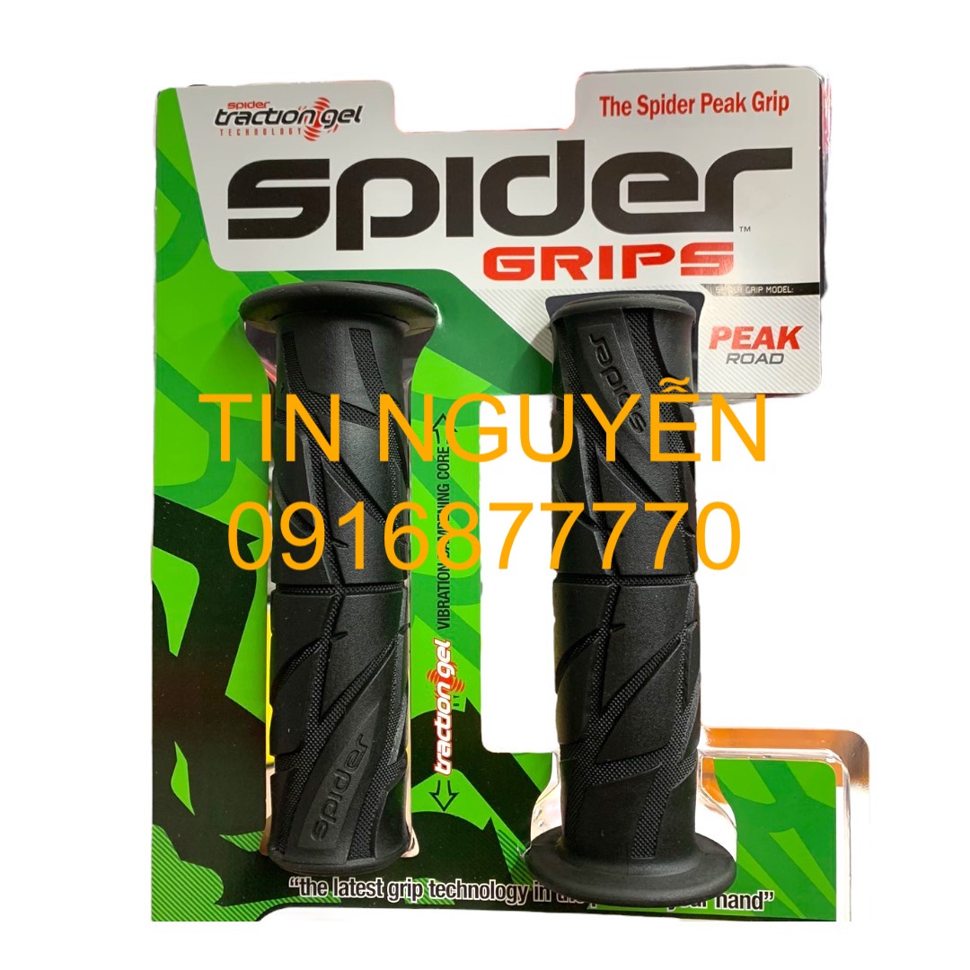 Bao tay Spider xám hàng chính hãng