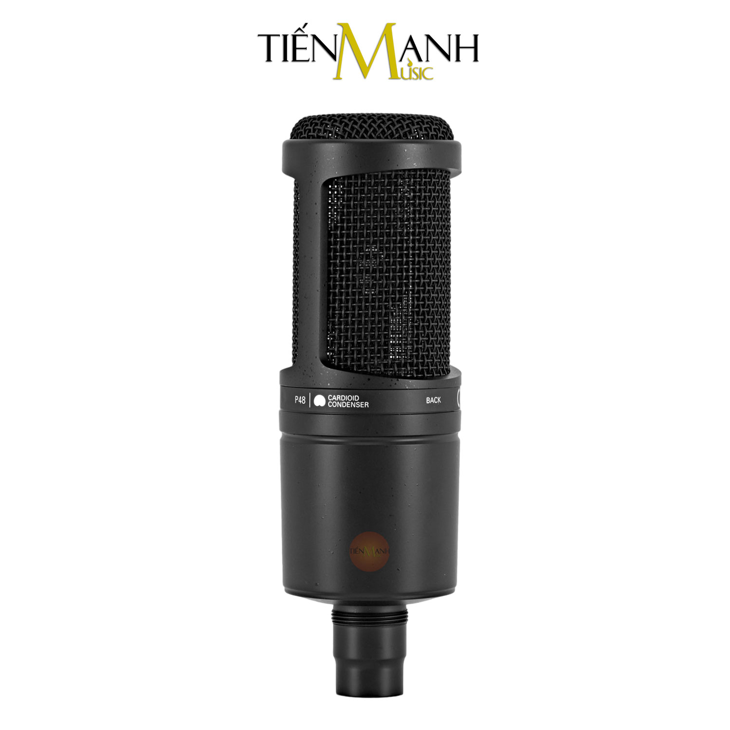 [Chính Hãng, BH 3 Năm] Micro AT2020 Audio Technica Mic Thu Âm Phòng Studio, Microphone Cardioid AT-2020