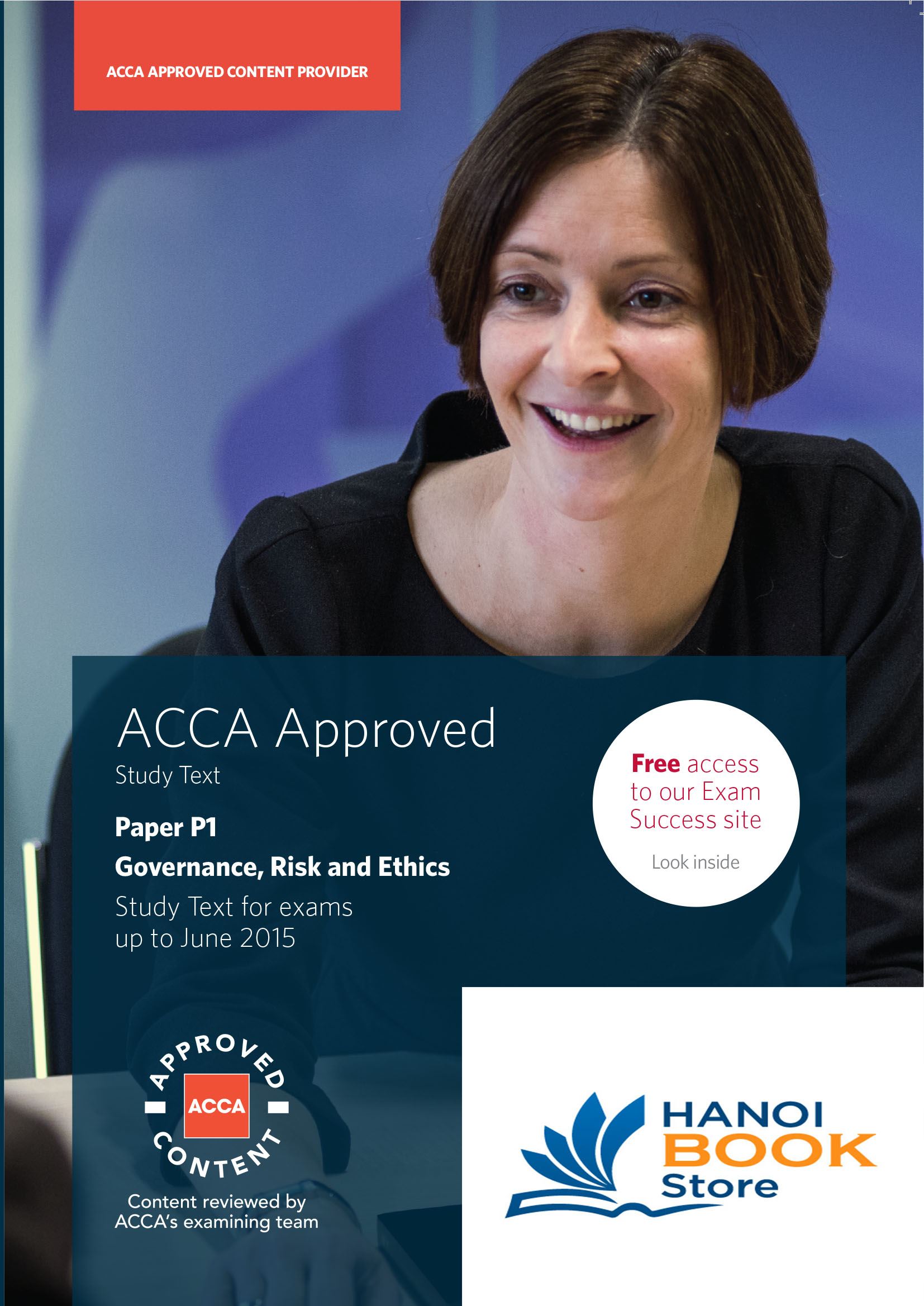 Acca. paper p1 governance, risk and ethics. study text sách