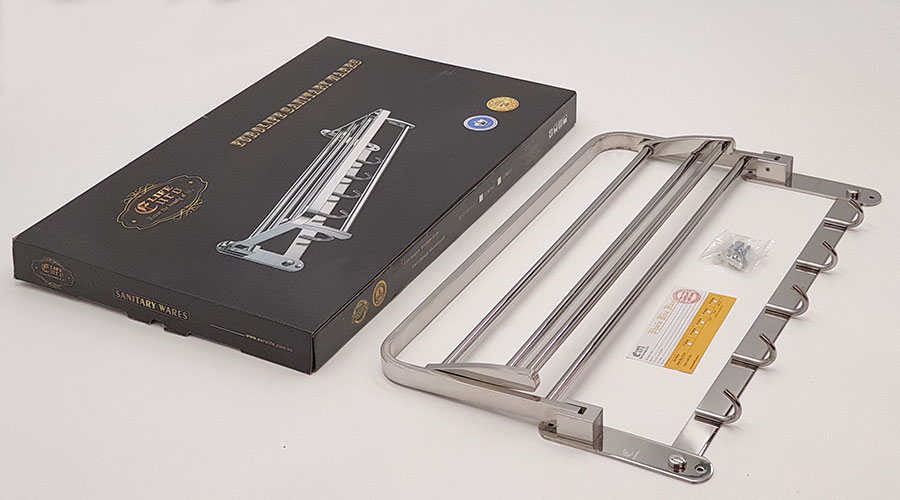SUS 304 Towel rack  Eurolife EL-B6