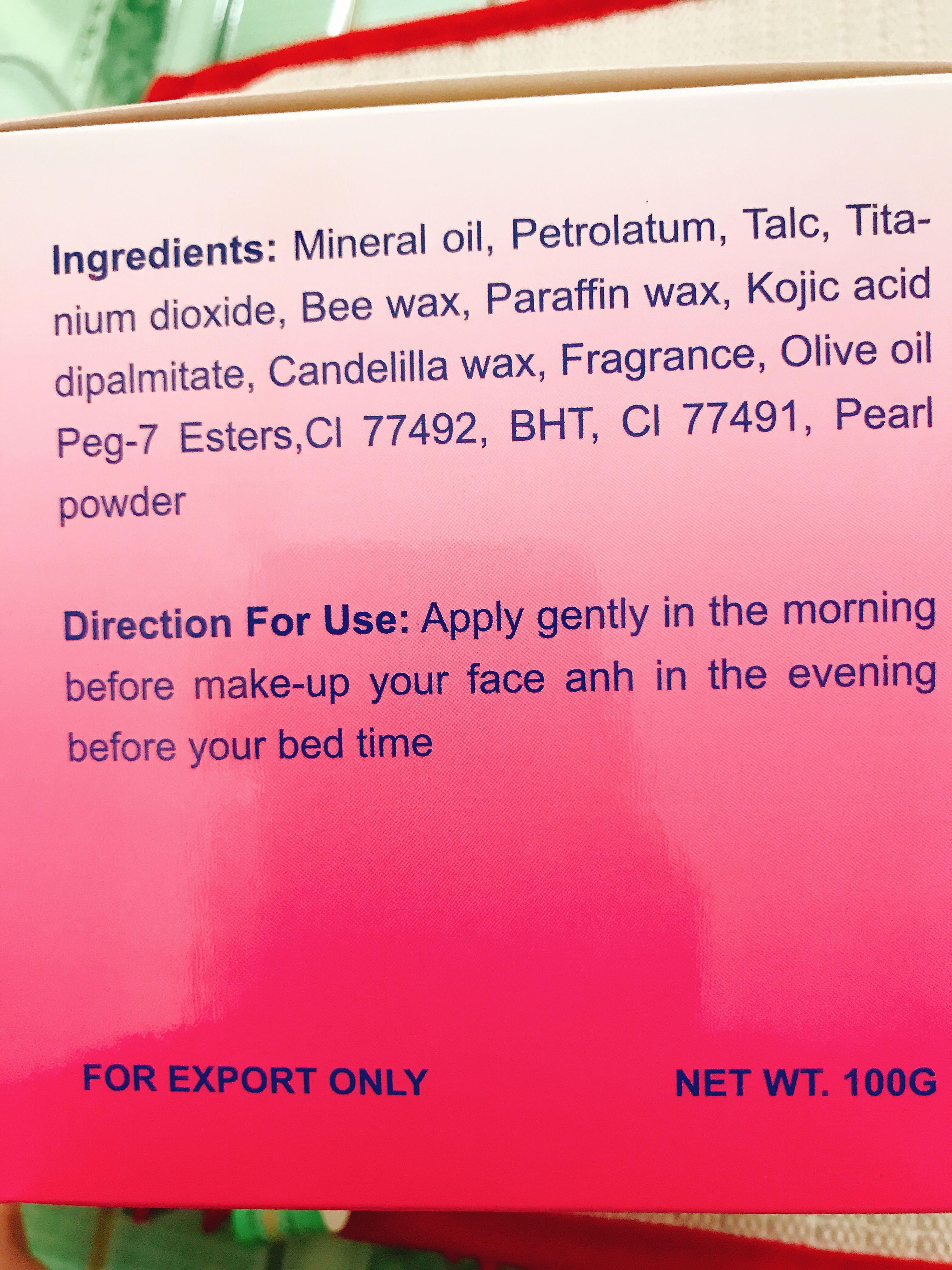 kem cô gái tóc xù Young One 100g hàng Thái Lan