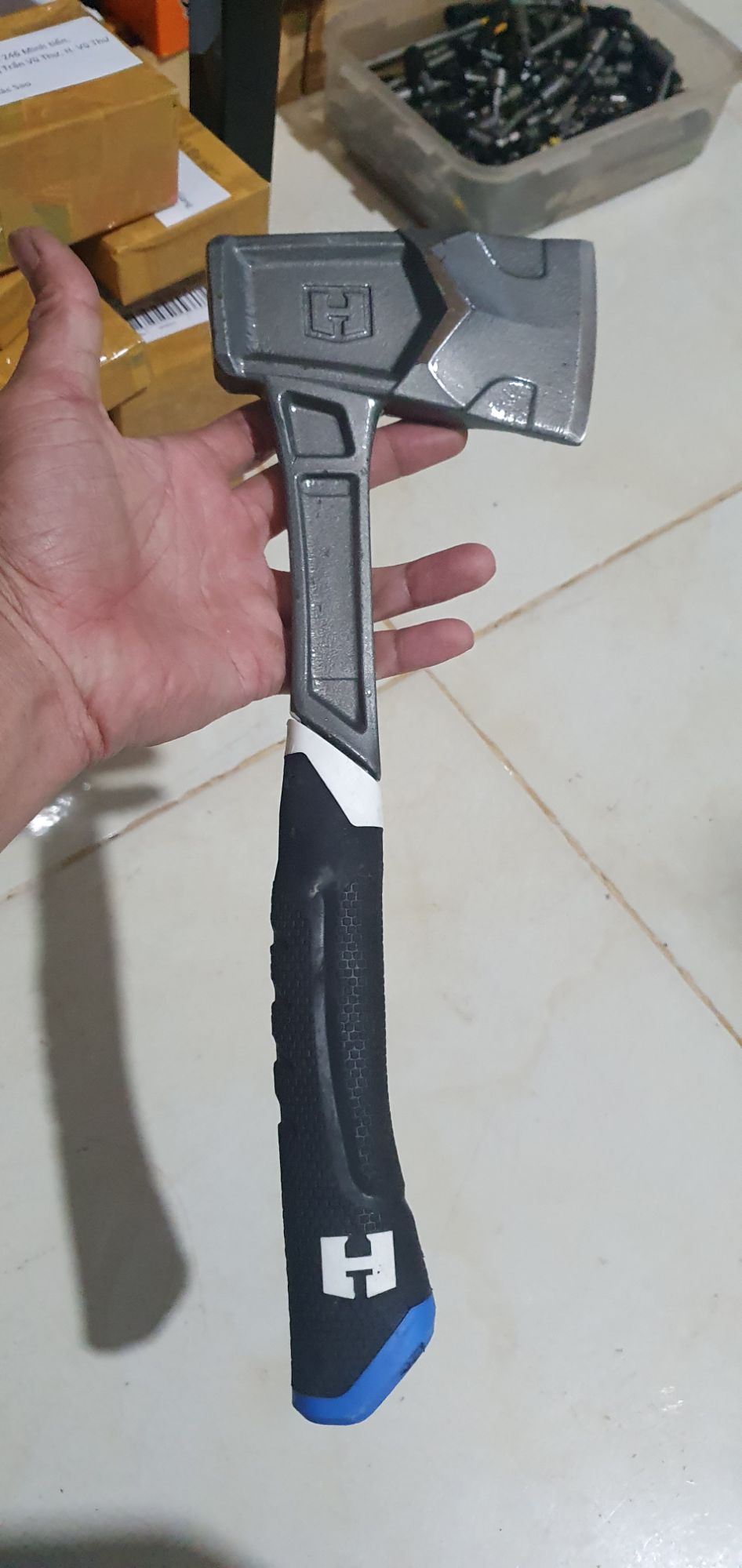 Rìu HART Bãi Mỹ
