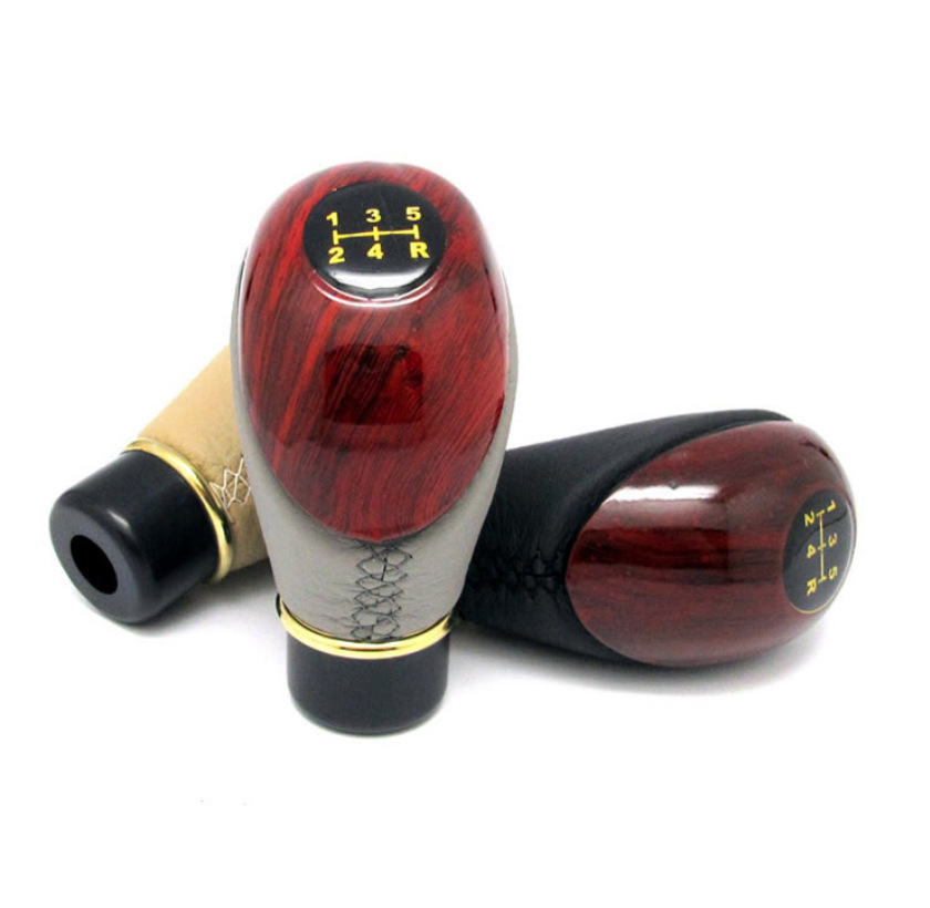 Cần số ốp da giả gỗ các loại xe ô tô