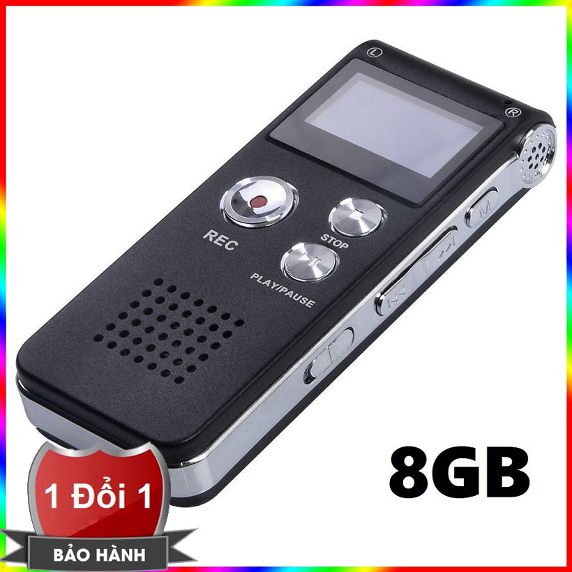 Máy ghi âm cầm tay Chuyên dụng SK-012 - Máy ghi âm stereo Tích hợp ghi âm cuộc gọi điện thoại bàn