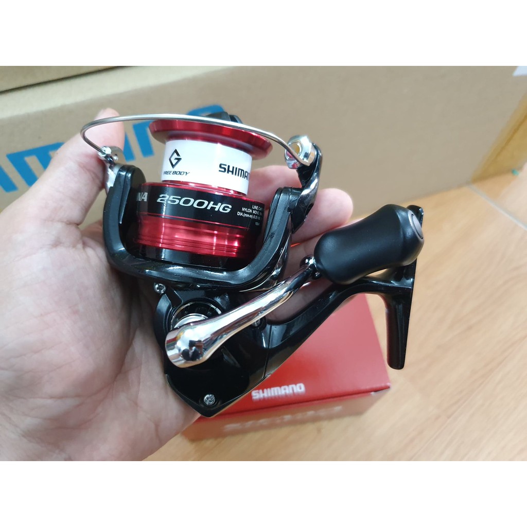 [ Chính Hãng  ]  Máy Câu Shimano Sienna Phiên Bản Mới 2019