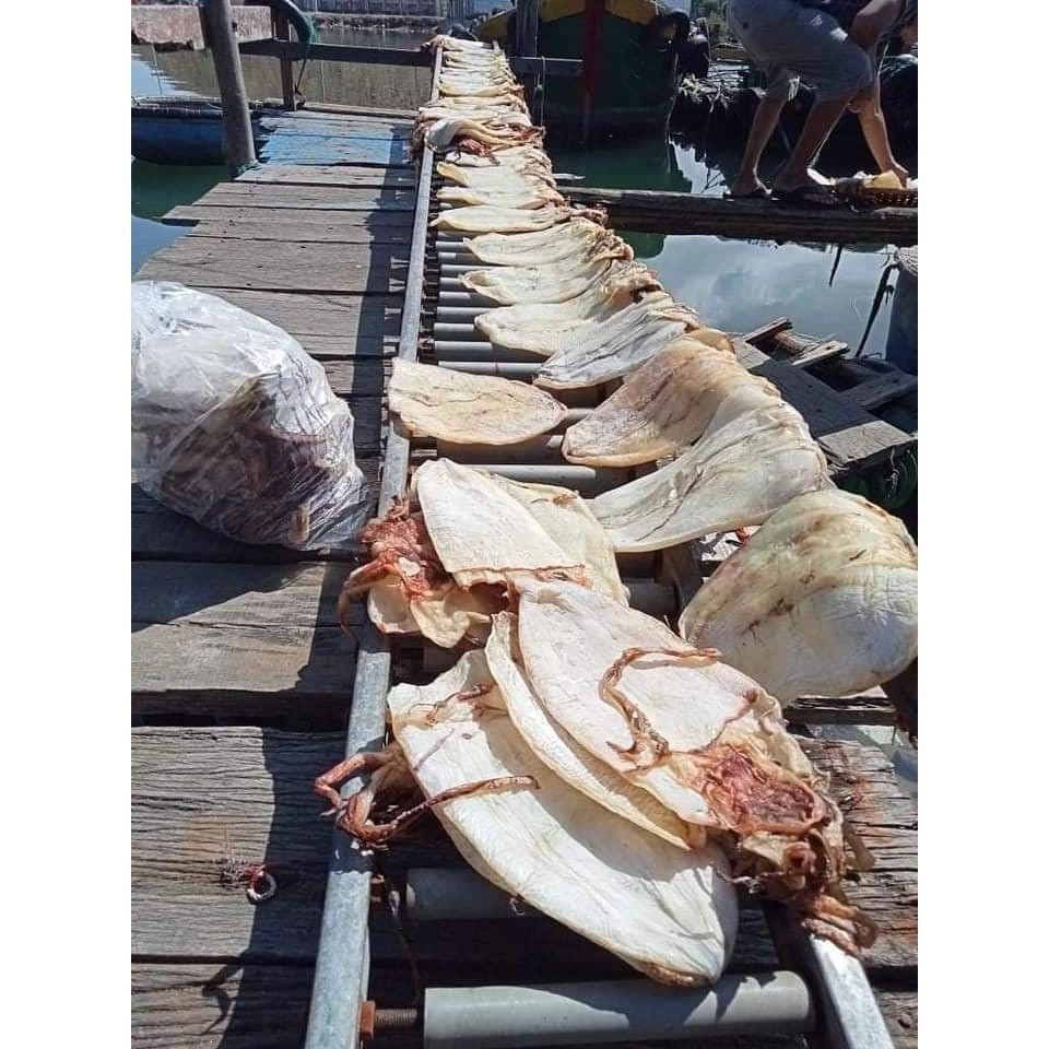 Khô mực bè đại dương 500 gram