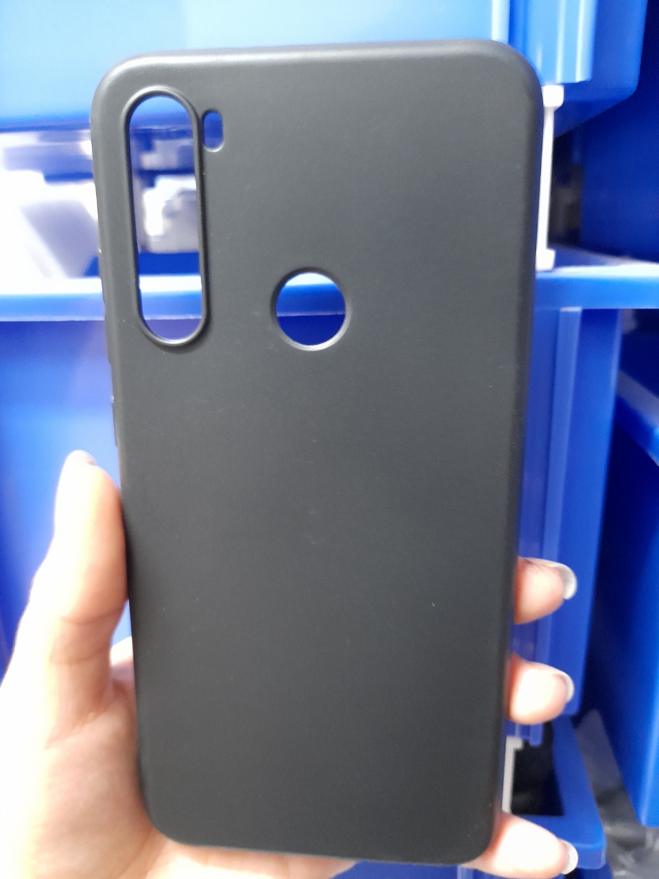 Ốp lưng dòng xiaomi Redmi note 8/ note 8 pro dẻo đen