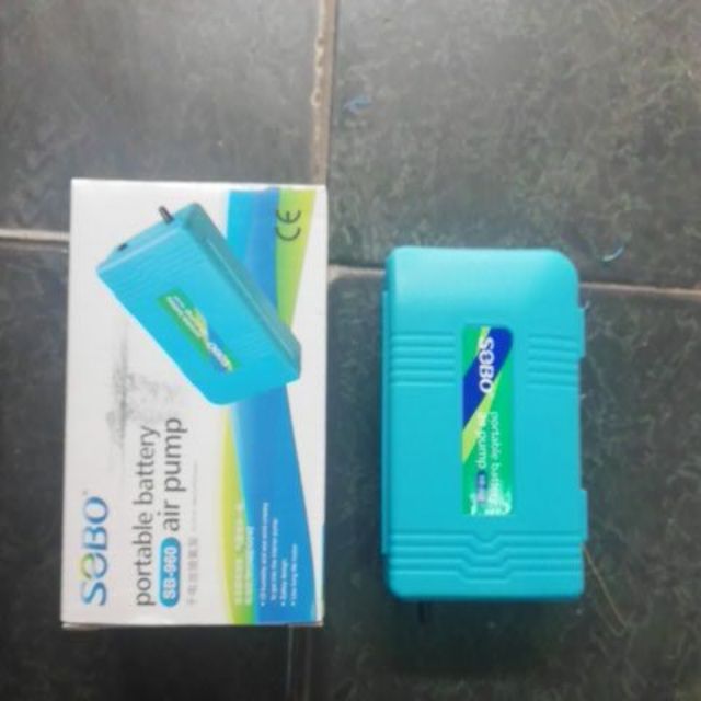 Máy sủi oxi chạy bằng pin, SỬ DỤNG KHI CÚP ĐIỆN.