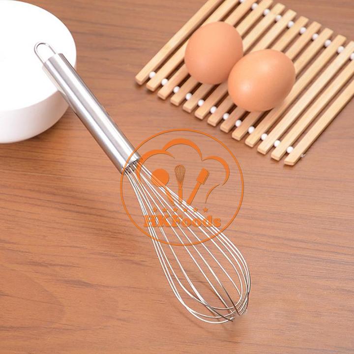 Phới lồng đánh trứng, kem, bơ 25cm