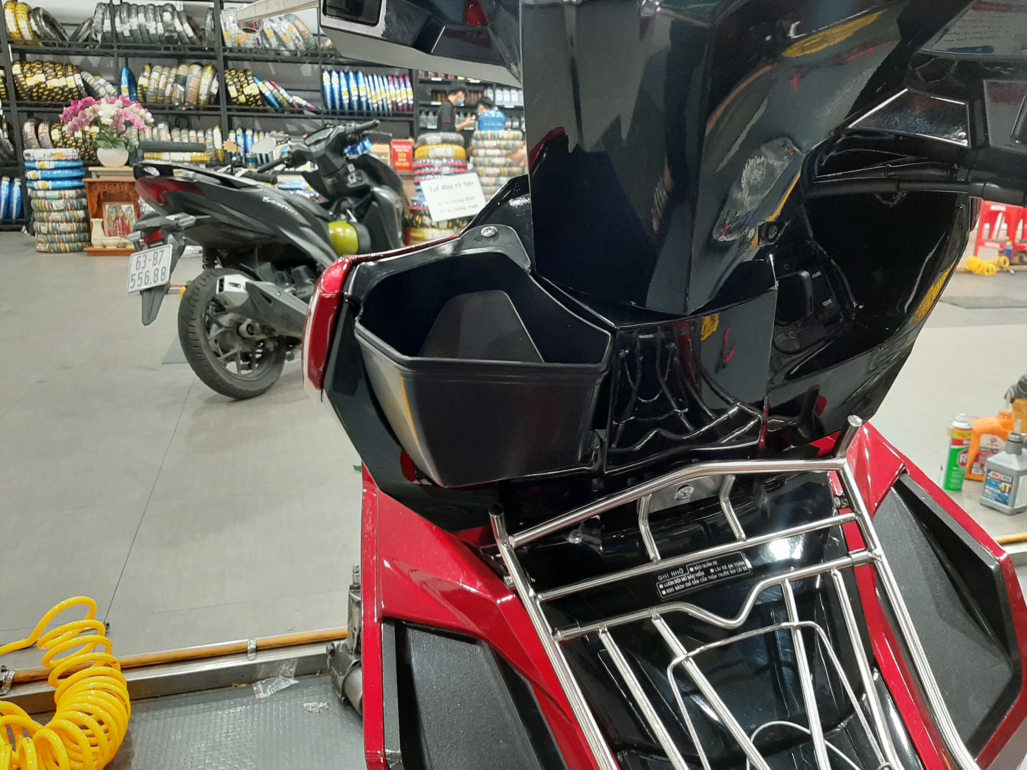 [HCM]Baga Giữa Xe AB 2016 - Cự Kì Chắc Chắn