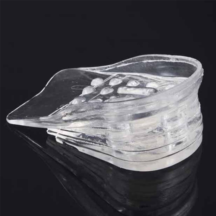 Bộ 10 Miếng Lót Giày Tăng Chiều Cao Silicon 2.5cm