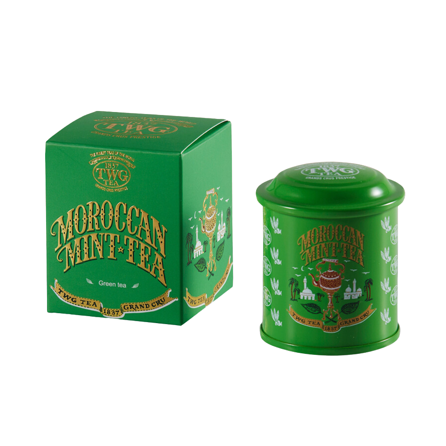 TWG Tea - Moroccan Mint Tea (20g/100g) | Green Tea