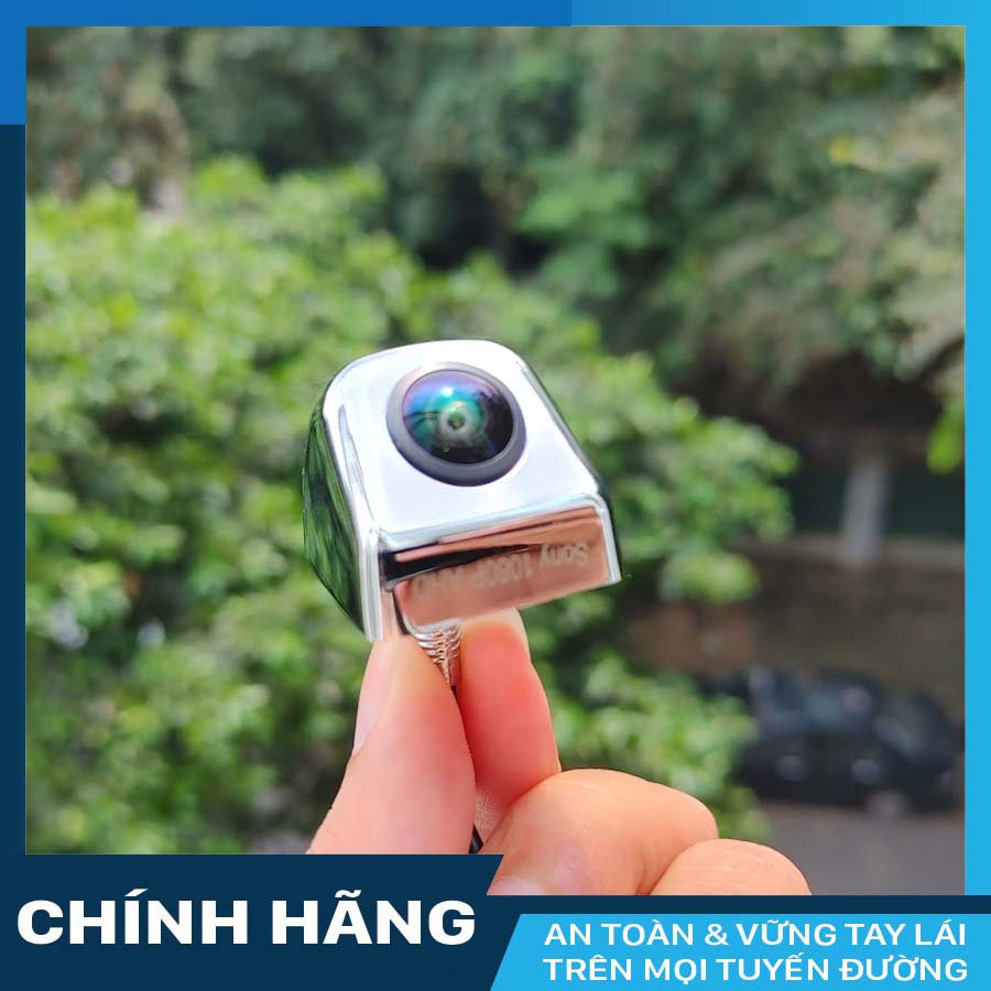 Camera lùi AHD F5 siêu nét 1080P đánh lái theo xe