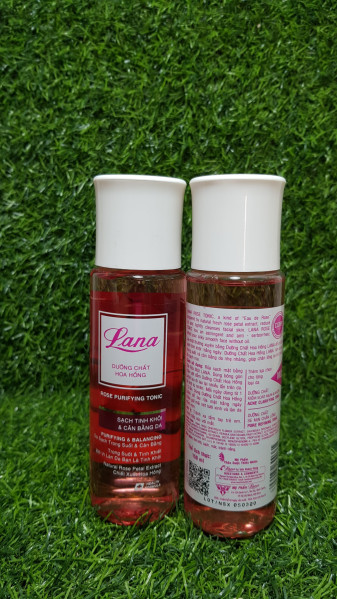 [HCM]Nước hoa hồng Lana 150ml