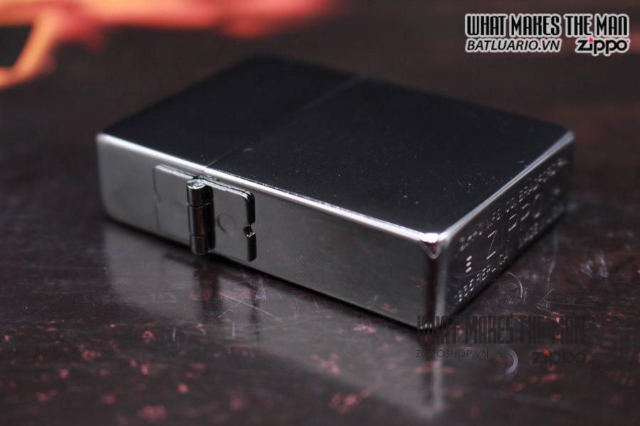 Bật lửa Zippo 1935.25 – Zippo 1935 Rep Brushed Chrome