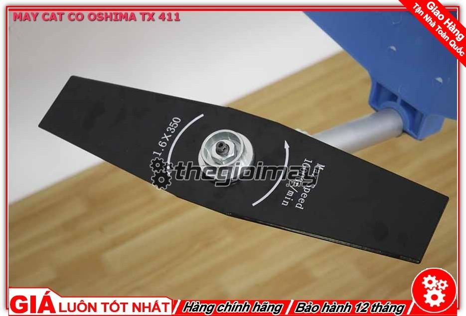 [HCM][Trả góp 0%] Máy cắt cỏ oshima TX 411 (made in Thái Lan 2 thì-đeo vai)