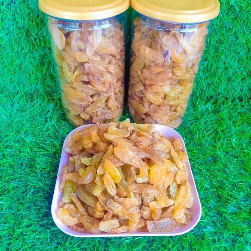 Nho Khô Vàng Ấn Chua Ngọt 450gr [HÌNH THẬT ]