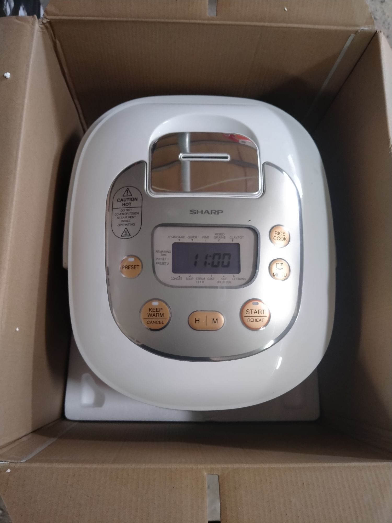 nồi cơm điện tử sharp KS-TH18