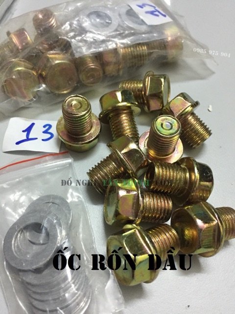 Bộ dụng cụ cấy ren ốc rốn dầu xe máy