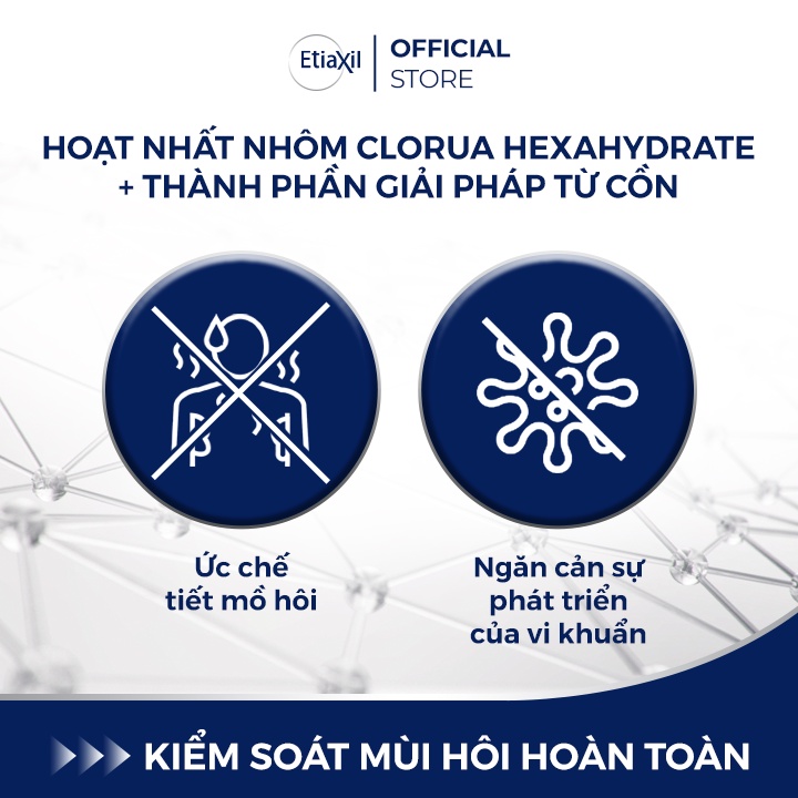 Lăn khử mùi Etiaxil