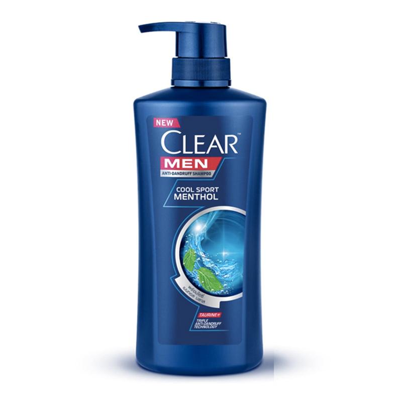Dầu Gội Clear Men Nhập Khẩu Thailand [CAM KẾT CHÍNH HÃNG] -400ml/chai