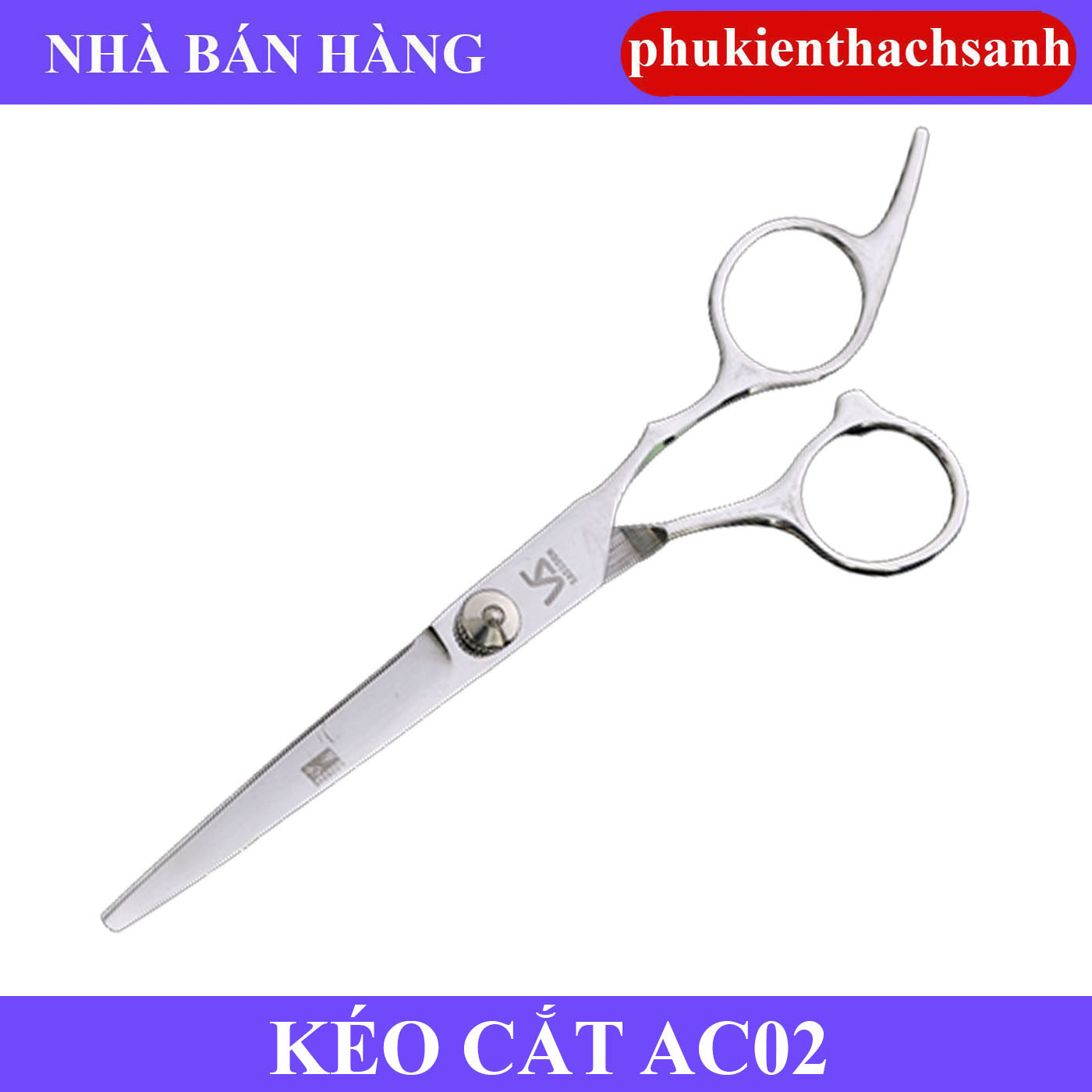 Kéo cắt tóc AC02
