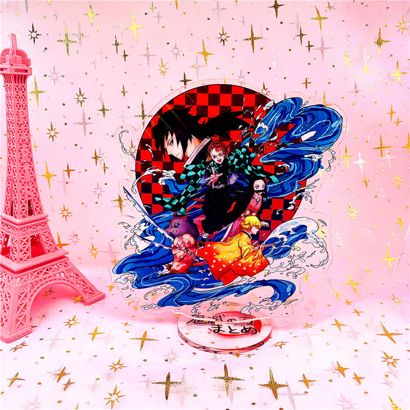 [Mới] 1 Tượng standee mica Kimetsu no Yaiba demon slayer thanh gươm diệt quỷ anime