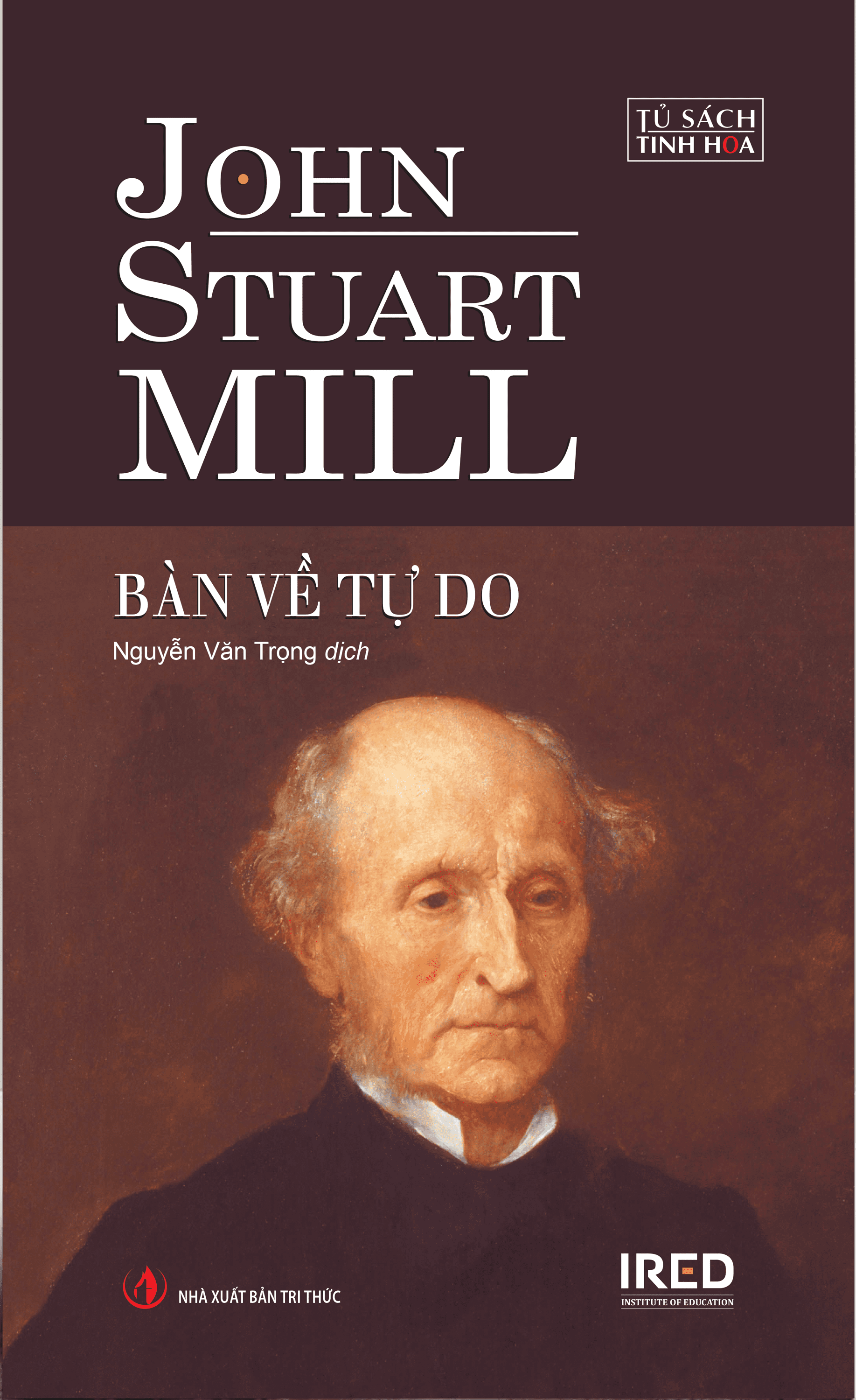 Sách - Bàn Về Tự Do (On Liberty) - John Stuart Mill - IRED Books