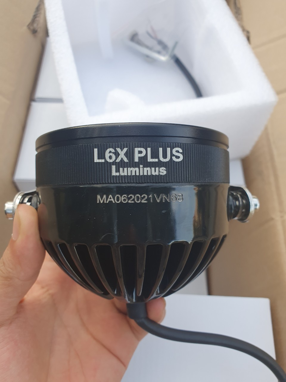 Đèn Trợ Sáng L6x Plus Công Xuất Lớn 55w - Chíp Luminus
