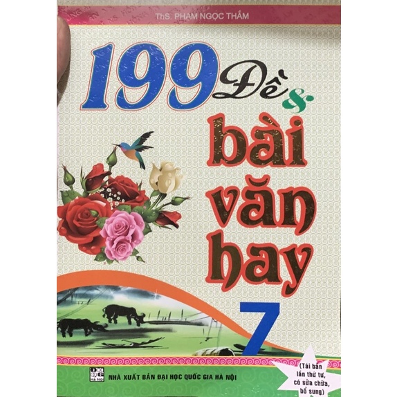 Sách - 199 đề và bài văn hay lớp 7