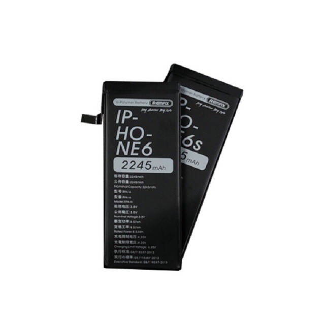 Pin Remax RPA - i6  dành cho iphone 6/6s/6plus/6splus/7/7plus
