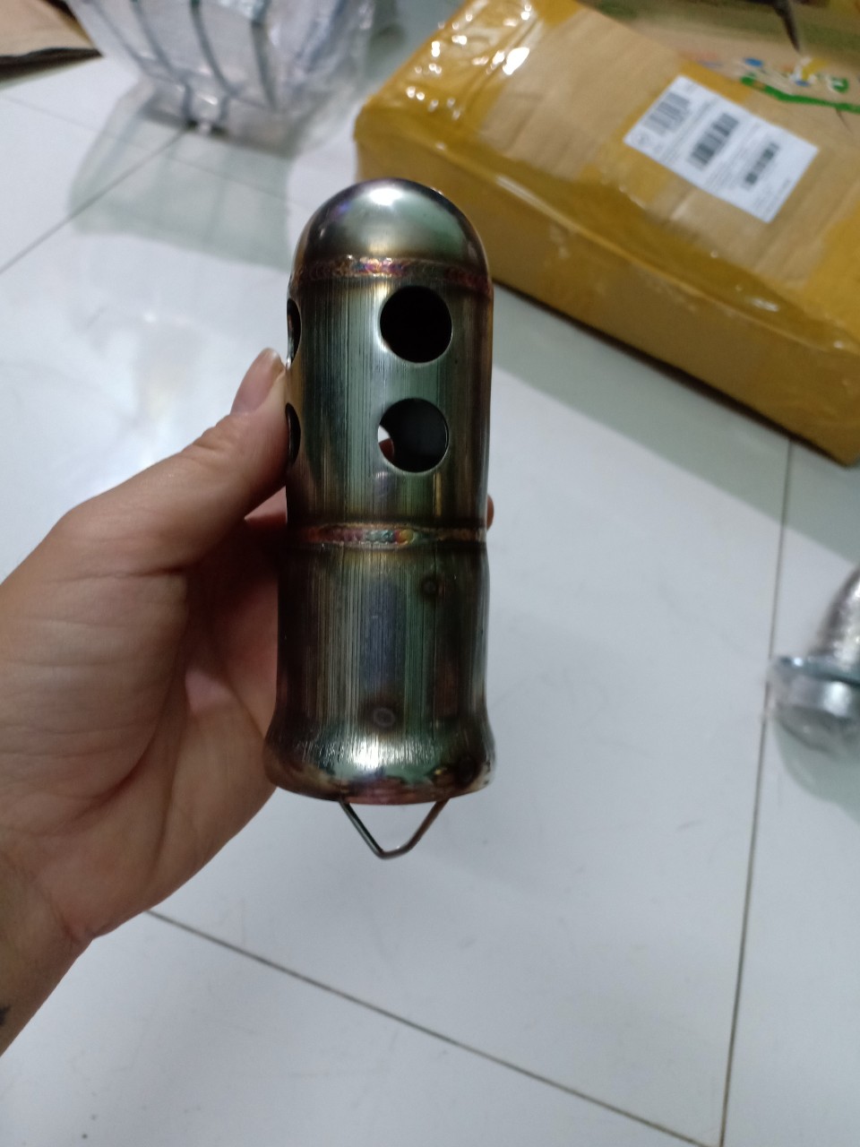 Ống tiêu giảm thanh